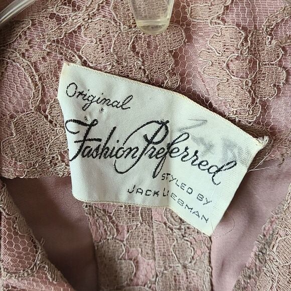 Vintage Jack Liebman Lace Suit - Picture 7 of 17